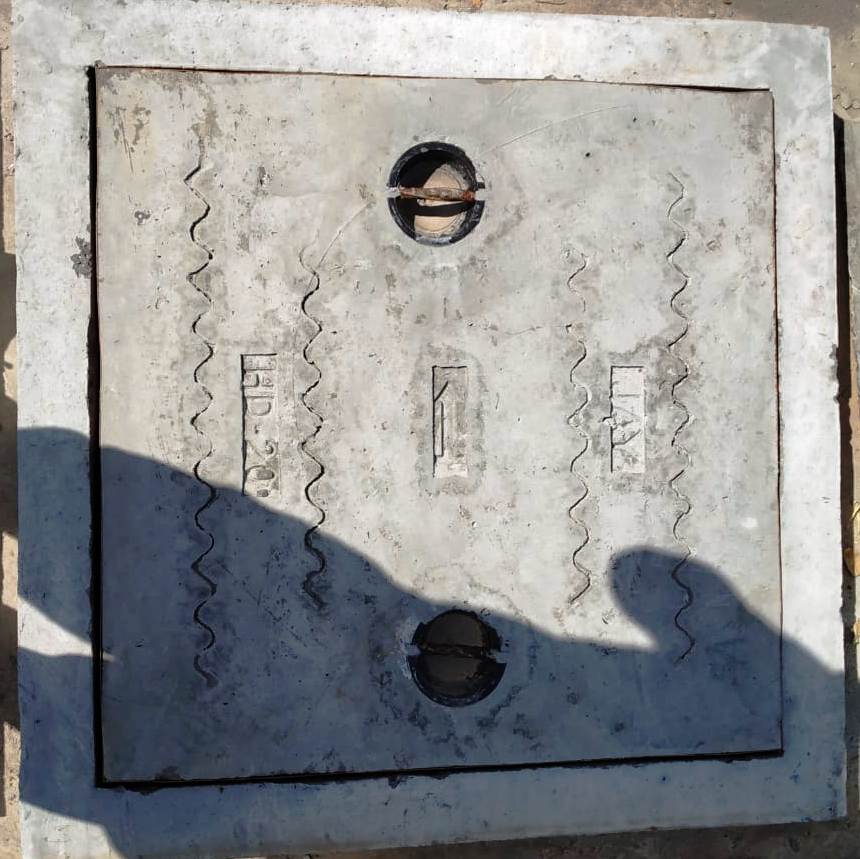 Square Manhole Frame HD-20