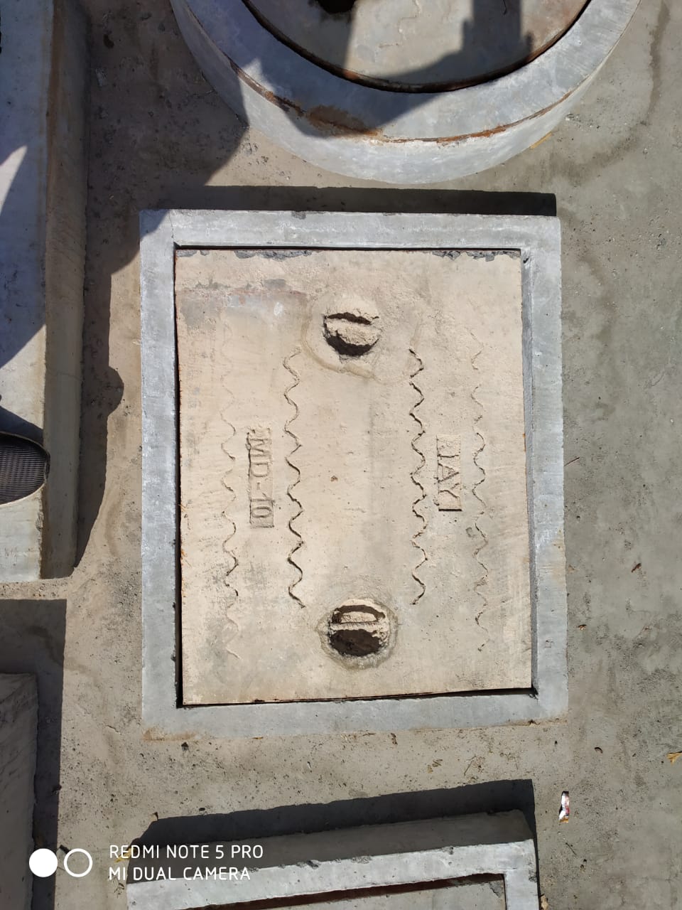 Square Manhole Frame MD-10