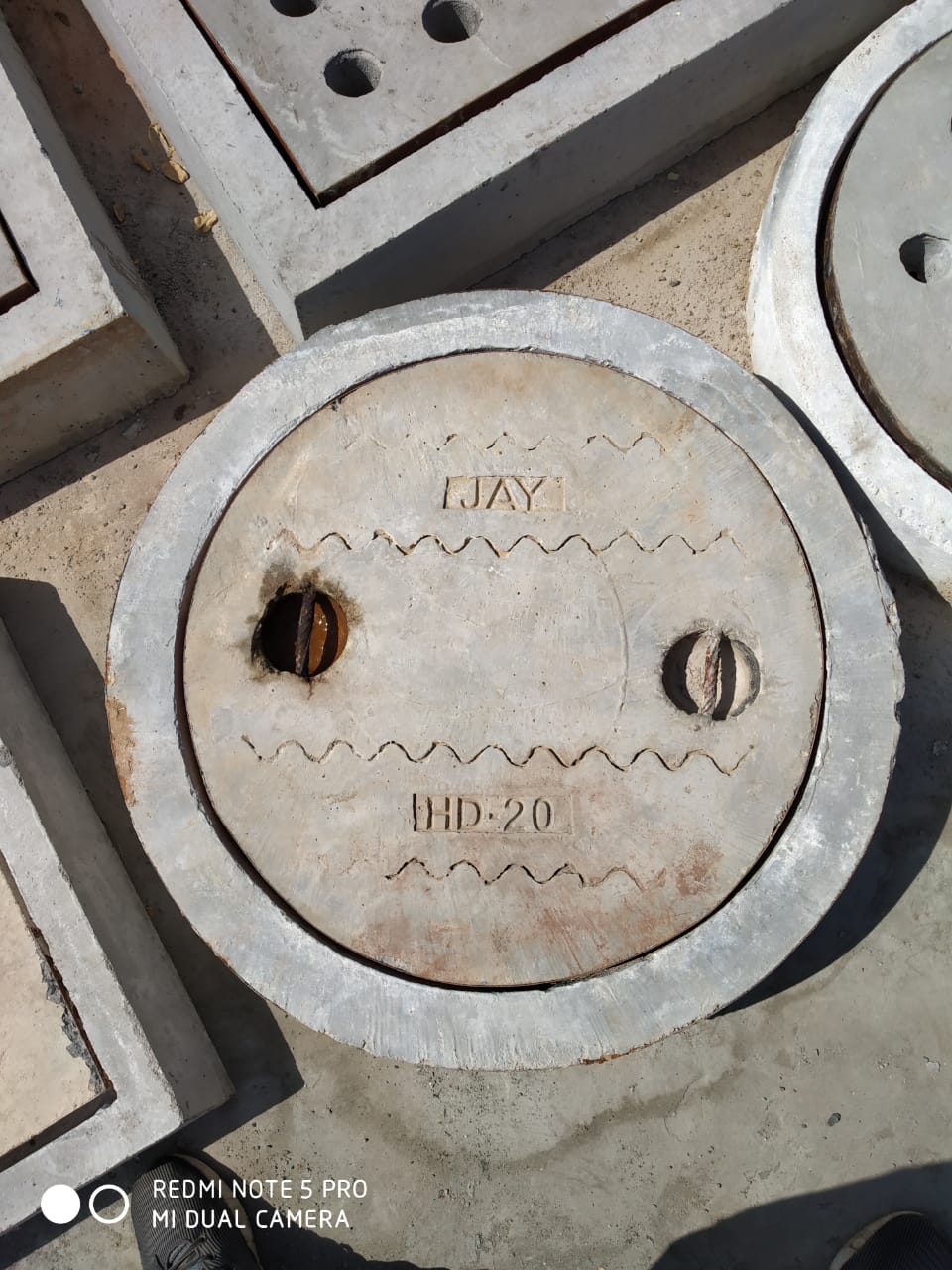 Square Manhole Frame MD-5