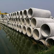 Stacked RCC Pipes